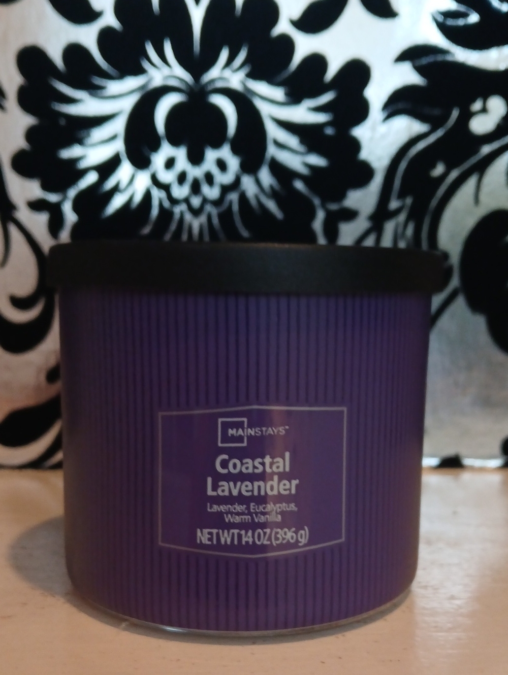 Coastal Lavender 3 Wick Candle